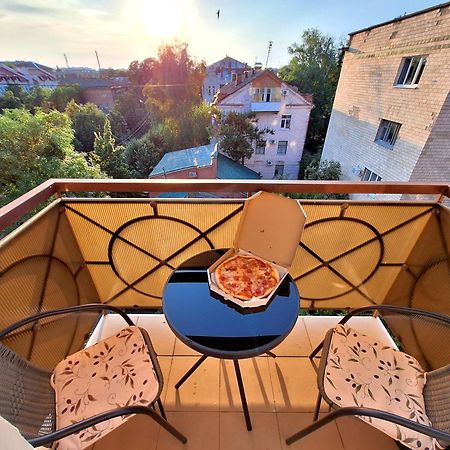 Найбільше Ліжко У Полтаві Мережа Alex Apartments Цілодобово Безконтактне Заселення Poltava Exterior foto